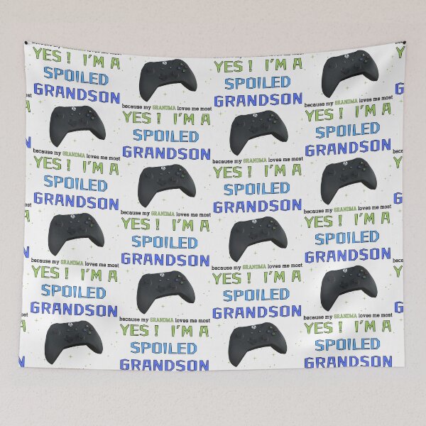 Item preview, Yes! I'm A Spoiled Grandson Spoiled Kid Essential T-shirt designed and sold by MAGness.