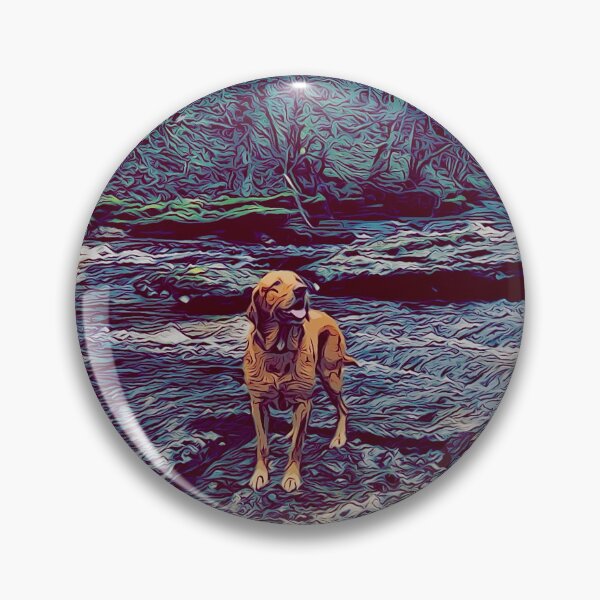 Item preview, Ey Up Ginger Dog on his travels designed and sold by Marymaggas.