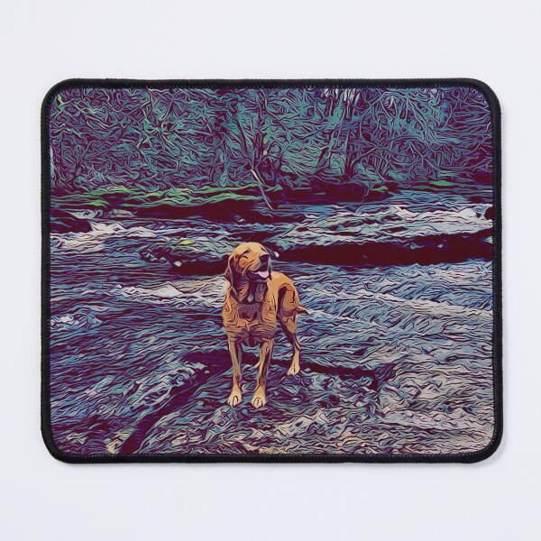 Item preview, Ey Up Ginger Dog on his travels designed and sold by Marymaggas.