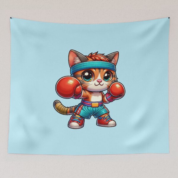 Item preview,  Boxer Kitty designed and sold by Alphaproject.