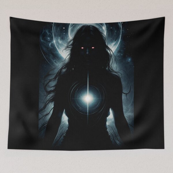 Item preview, Female Goddess Higer Being Space Alien Deep Sea designed and sold by NPC-Trader.