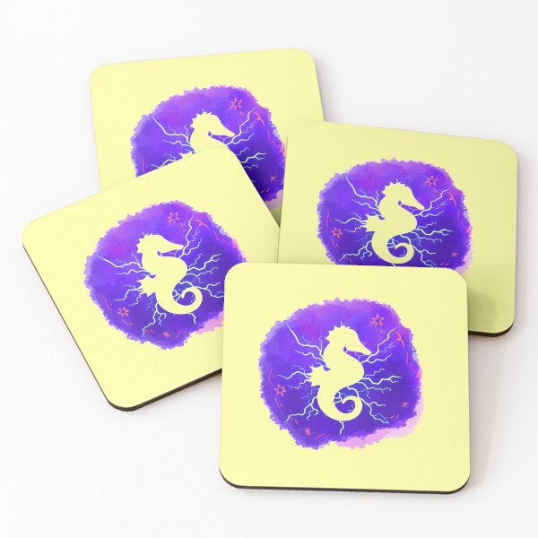 Item preview, The day an extraordinary seahorse was born in the sea designed and sold by CURIOUsDADA.