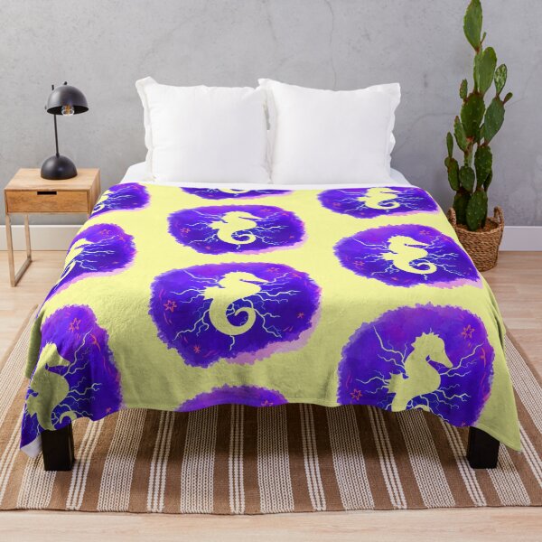 Item preview, The day an extraordinary seahorse was born in the sea designed and sold by CURIOUsDADA.