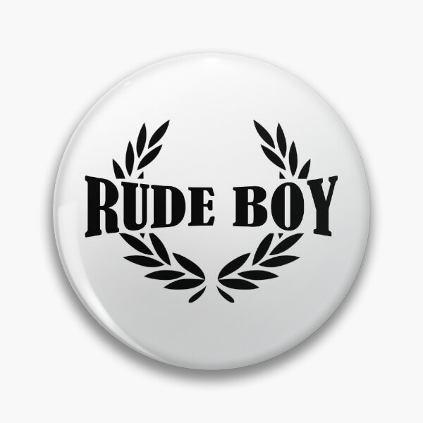 Item preview, Rude Boy designed and sold by Silhouette Crafts.