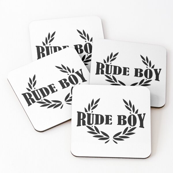 Item preview, Rude Boy designed and sold by Silhouette Crafts.