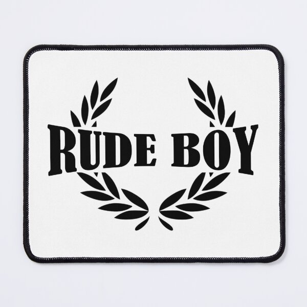 Item preview, Rude Boy designed and sold by Silhouette Crafts.