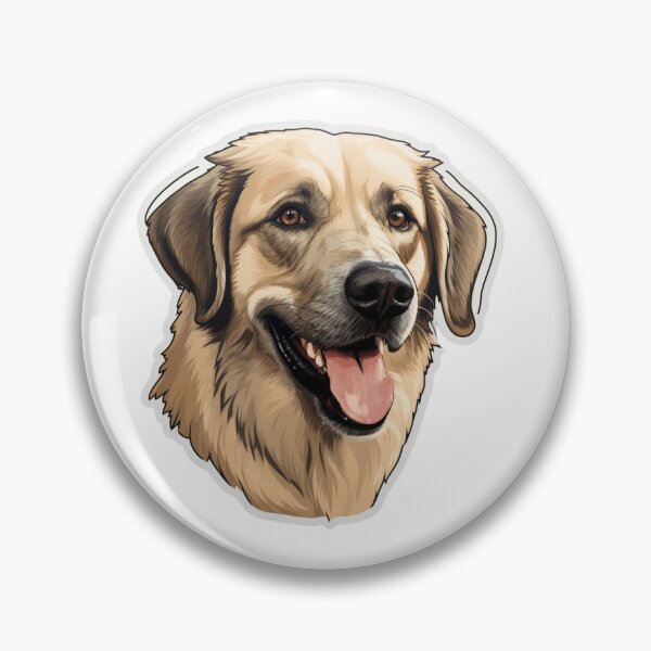 Item preview, Anatolian Shepherd Dog Sticker  // Kangal Shepherd  puppy // Cute Kangal designed and sold by SMARTKIT  DESIGNAGENCY.