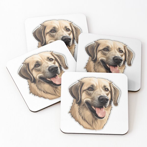 Item preview, Anatolian Shepherd Dog Sticker  // Kangal Shepherd  puppy // Cute Kangal designed and sold by SMARTKIT  DESIGNAGENCY.