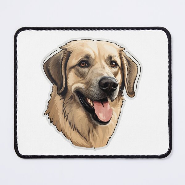 Item preview, Anatolian Shepherd Dog Sticker // Kangal Shepherd puppy // Cute Kangal designed and sold by SMARTKIT DESIGNAGENCY.
