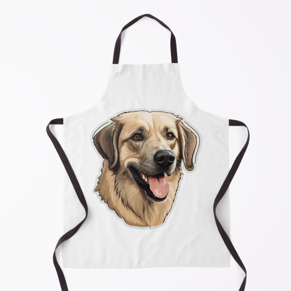 Item preview, Anatolian Shepherd Dog Sticker // Kangal Shepherd puppy // Cute Kangal designed and sold by SMARTKIT DESIGNAGENCY.