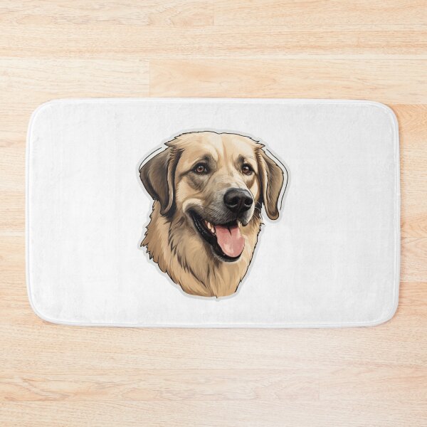 Item preview, Anatolian Shepherd Dog Sticker  // Kangal Shepherd  puppy // Cute Kangal designed and sold by SMARTKIT  DESIGNAGENCY.
