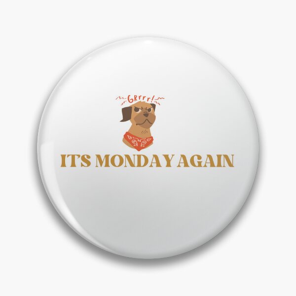 Item preview, It's Monday Again designed and sold by Seoul  Mates.