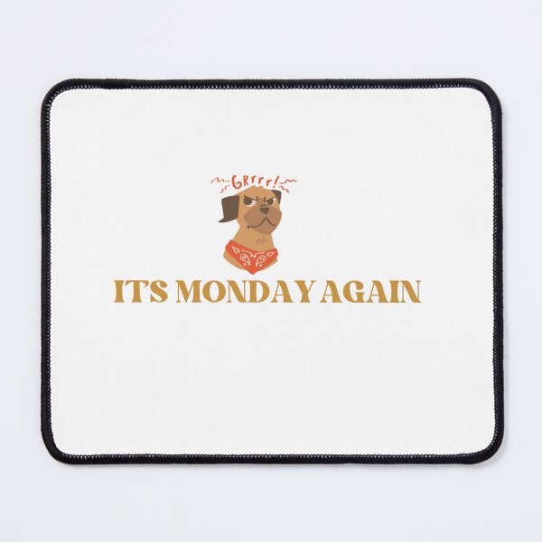 Item preview, It's Monday Again designed and sold by Seoul  Mates.
