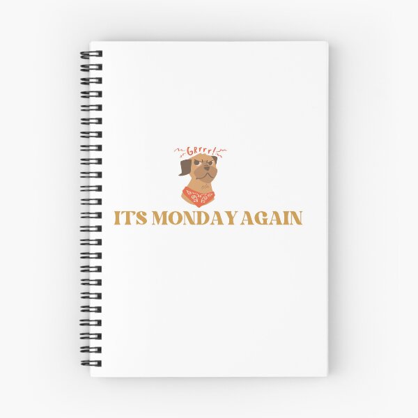 Item preview, It's Monday Again designed and sold by Seoul  Mates.
