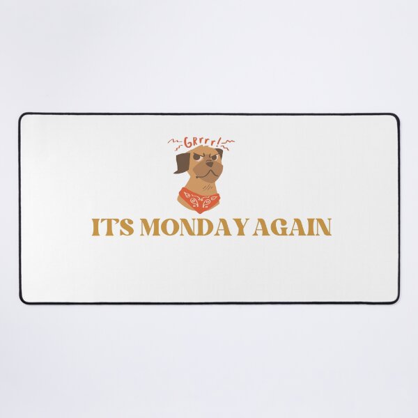 Item preview, It's Monday Again designed and sold by Seoul  Mates.