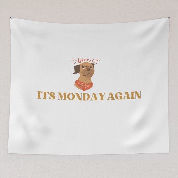 Item preview, It's Monday Again designed and sold by Seoul  Mates.