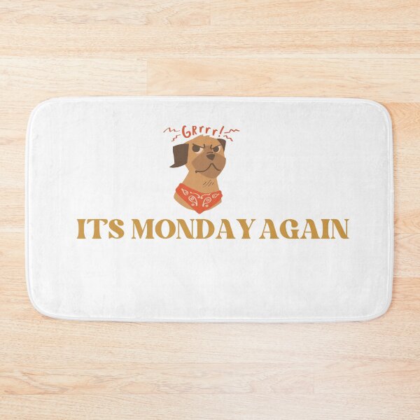 Item preview, It's Monday Again designed and sold by Seoul  Mates.