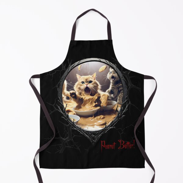 Item preview, Cats & Kittens Making A Huge Peanut Butter Mess designed and sold by FatCatStudios.
