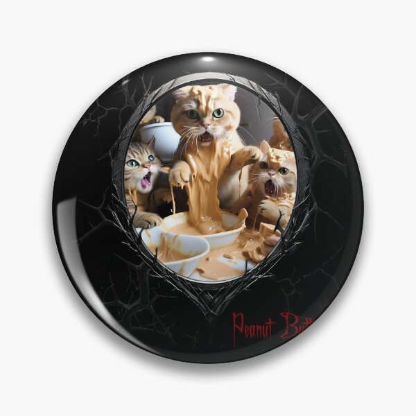 Item preview, Cats & Kittens Making A Huge Peanut Butter Mess designed and sold by FatCatStudios.