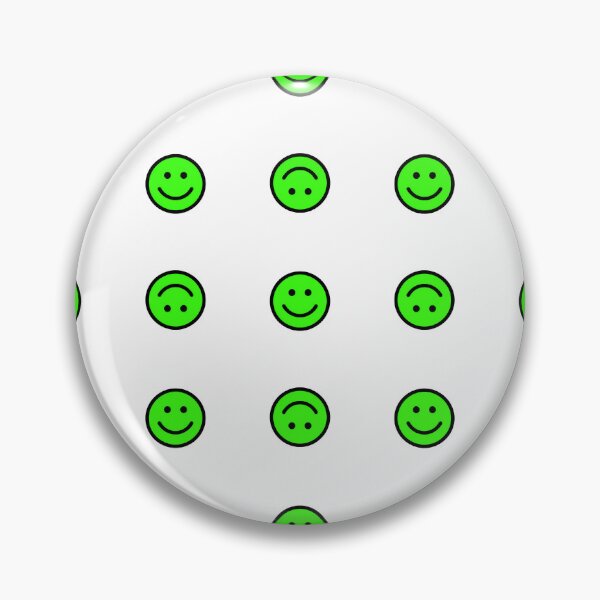Item preview, Green Smiley Face designed and sold by PeelZinc.