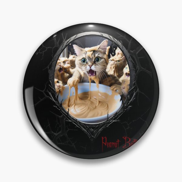 Item preview, Cats & Kittens Making A Huge Peanut Butter Mess designed and sold by FatCatStudios.