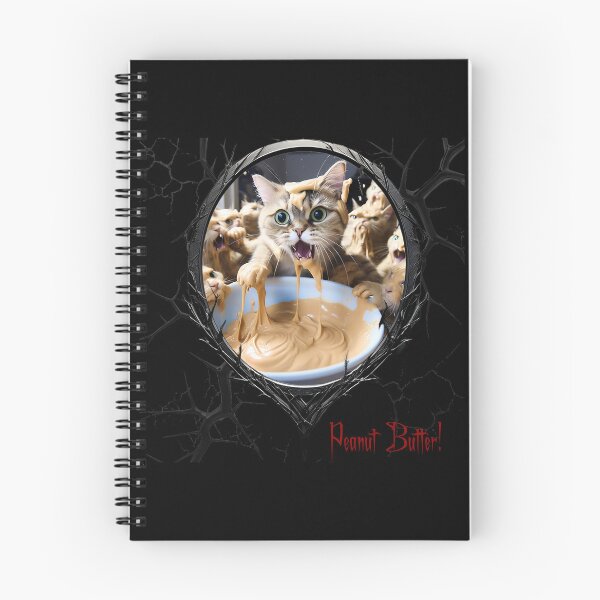Item preview, Cats & Kittens Making A Huge Peanut Butter Mess designed and sold by FatCatStudios.