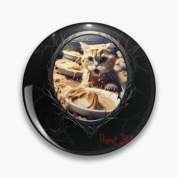 Item preview, Cats & Kittens Making A Huge Peanut Butter Mess designed and sold by FatCatStudios.