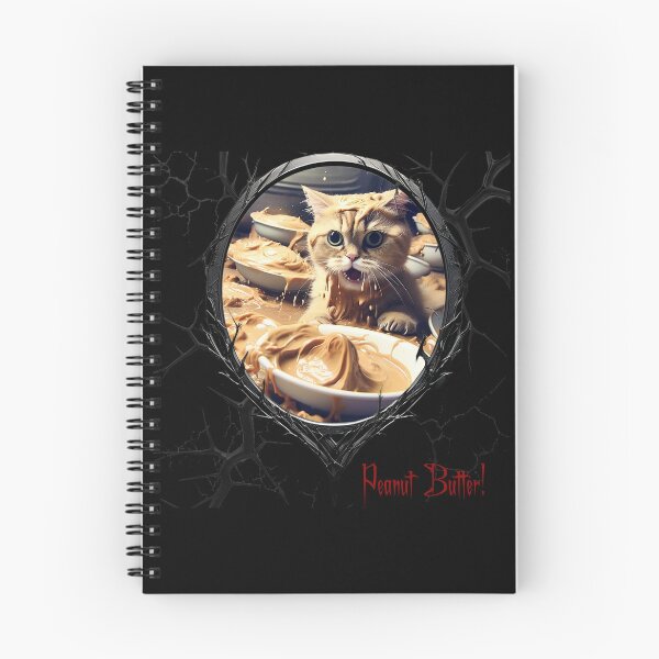 Item preview, Cats & Kittens Making A Huge Peanut Butter Mess designed and sold by FatCatStudios.