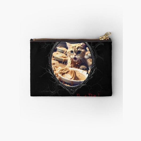 Item preview, Cats & Kittens Making A Huge Peanut Butter Mess designed and sold by FatCatStudios.