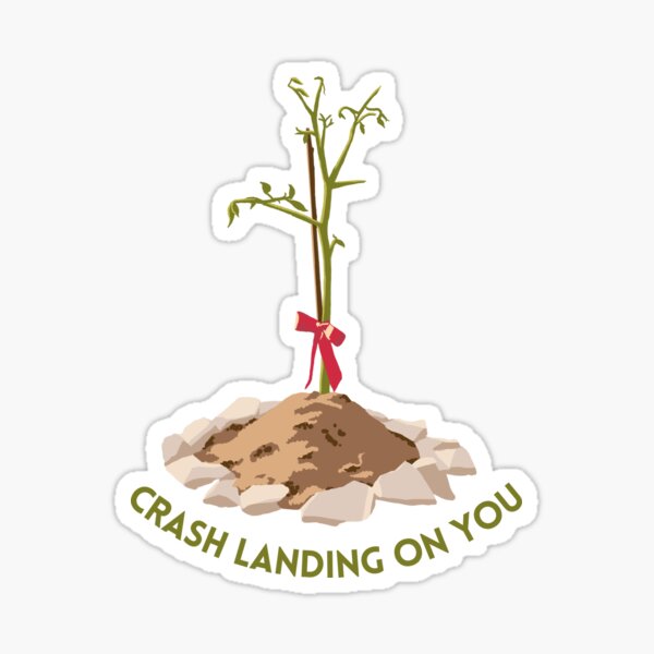 Artikel-Vorschau von Crash landing on you (Cloy), designt und verkauft von YourChingu.