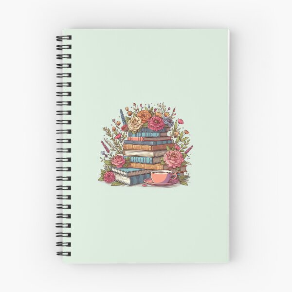 Item preview, Books & Flowers designed and sold by Asteri-Corp.