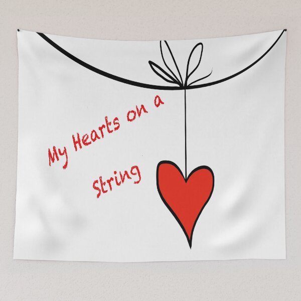 Item preview, Love on a string, Saying it with Romance designed and sold by iancoppack.