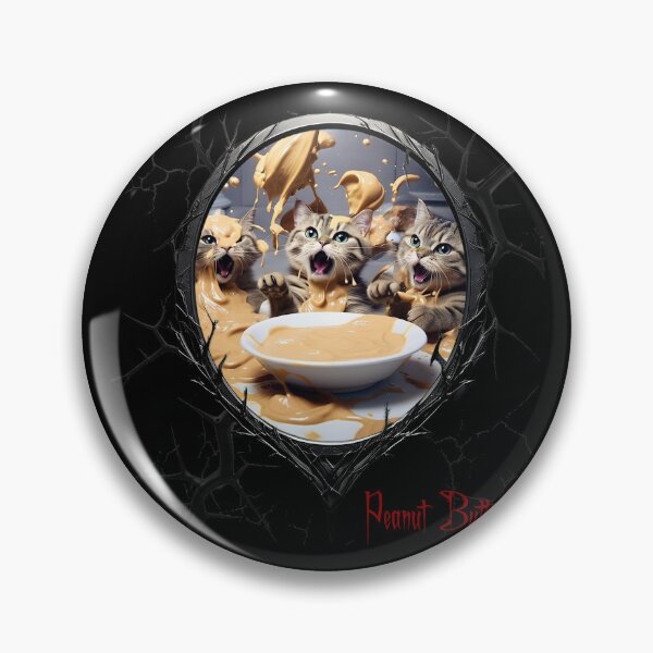 Item preview, Cats & Kittens Making A Huge Peanut Butter Mess designed and sold by FatCatStudios.