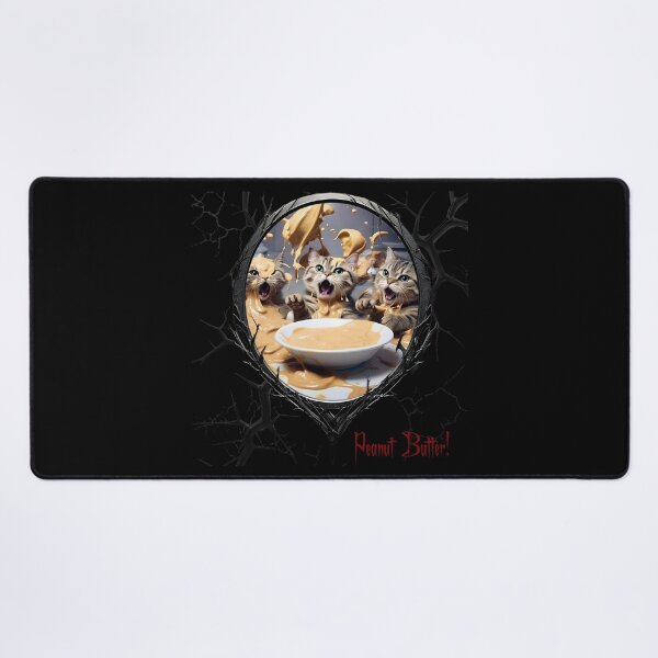 Item preview, Cats & Kittens Making A Huge Peanut Butter Mess designed and sold by FatCatStudios.