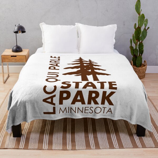 Item preview, Lac Qui Parle State Park Minnesota Pines designed and sold by bivenart.