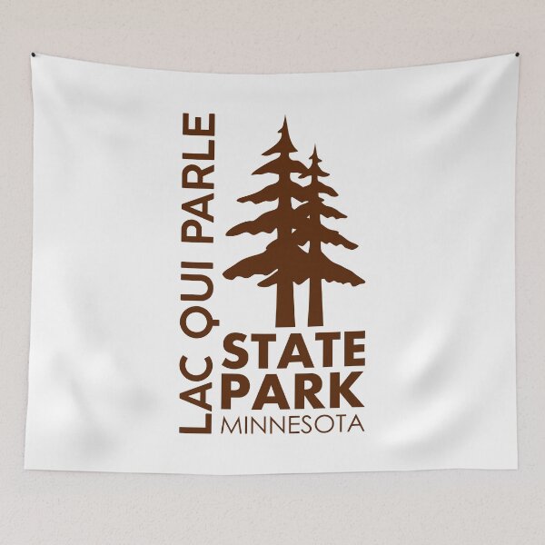 Item preview, Lac Qui Parle State Park Minnesota Pines designed and sold by bivenart.