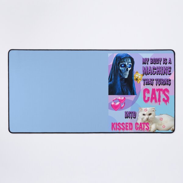 Item preview, Body Machine Kissing Cats designed and sold by LuciaS.