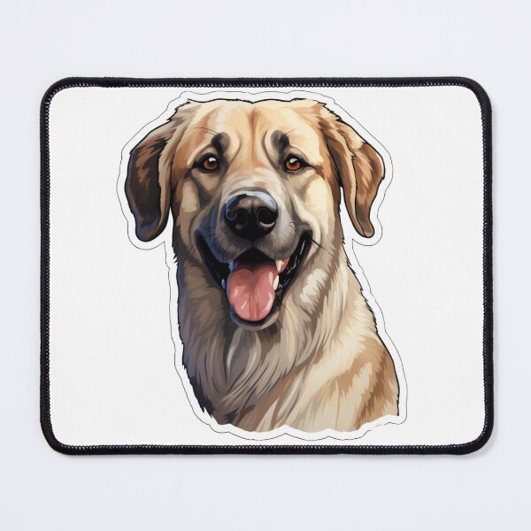 Item preview, Anatolian Shepherd Dog Sticker  // Kangal Shepherd  puppy // Cute Kangal designed and sold by SMARTKIT  DESIGNAGENCY.