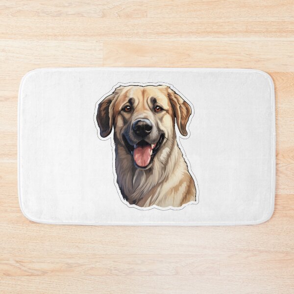 Item preview, Anatolian Shepherd Dog Sticker  // Kangal Shepherd  puppy // Cute Kangal designed and sold by SMARTKIT  DESIGNAGENCY.