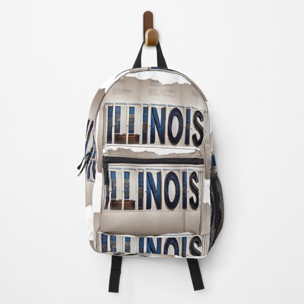 Item preview, ILLINOIS 24 16 designed and sold by maveluzone.