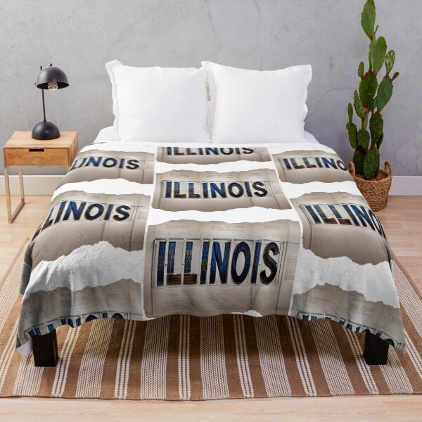 Item preview, ILLINOIS 24 16 designed and sold by maveluzone.