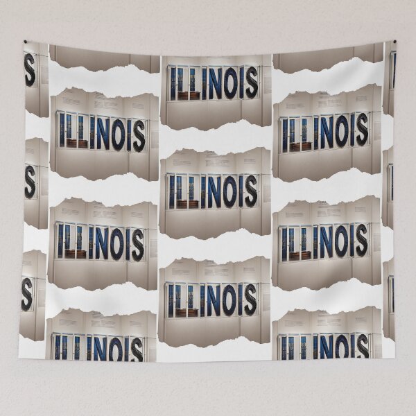 Item preview, ILLINOIS 24 16 designed and sold by maveluzone.