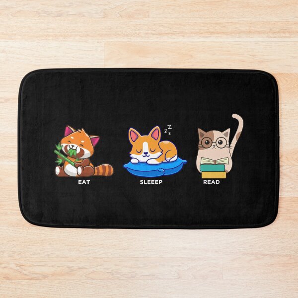 Item preview, Eat Sleep Read designed and sold by tw2us.