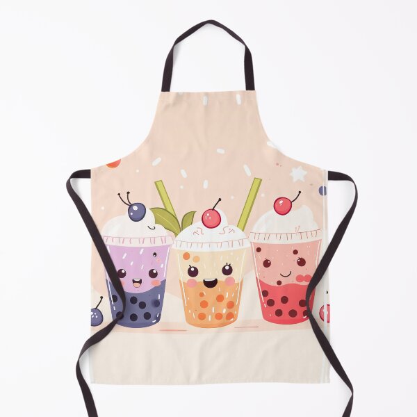 Item preview, Happy Kawaii Boba Teas designed and sold by KatanaCreative.