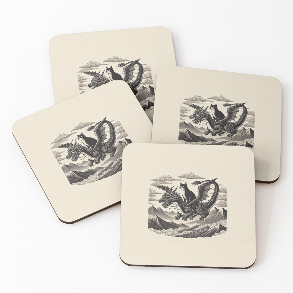 Item preview, Coasters (Set of 4) designed and sold by Asteri-Corp.
