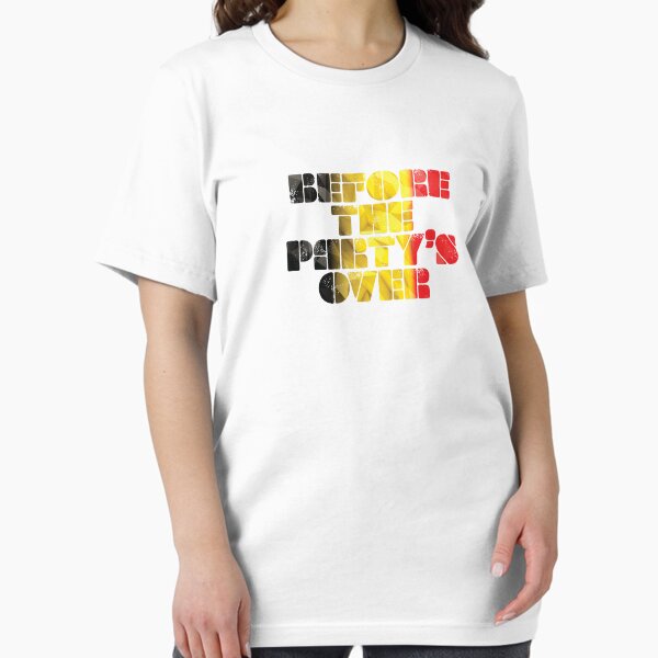 Item preview, Before The Party's Over - Mustii - Belgium - Eurovision 2024 designed and sold by Vision-Tees.