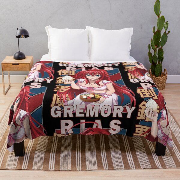 Item preview, Rias Gremory DxD Vintage Stripe Design designed and sold by Wafusaurus.