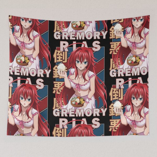 Item preview, Rias Gremory DxD Vintage Stripe Design designed and sold by Wafusaurus.
