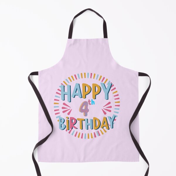 Item preview, Happy 4th Birthday designed and sold by theartcreatore.