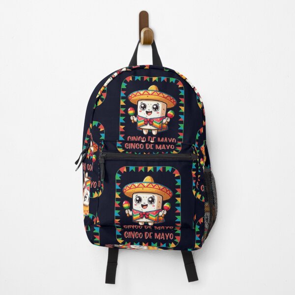 Item preview, Cute Fiesta Tofu, Vegan Mexican Cinco de Mayo Party Fun designed and sold by GreenSlate.